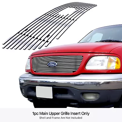 Fits 1999-2003 Ford F-150/Harley Davidson/Lightning Main Stainless Billet Grille • $60.99