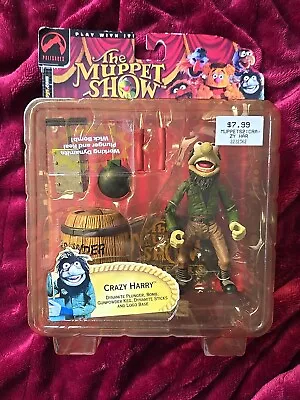 ⚡Jim Henson's The Muppets Show Crazy Harry Series 2 Palisades⚡ • $28