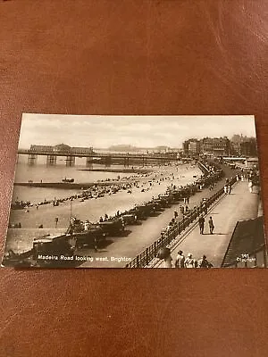 Madeira Road Kemptown Brighton Looking West Sussex • £2.50