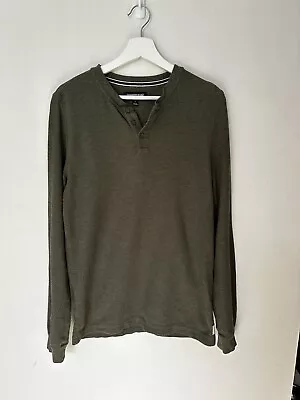 Green Men’s Country Road Pullover Cotton Size Small  • $20