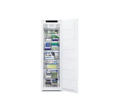 Zanussi ZUNN18FS1 Freezer Integrated Frost Free Upright A118072 • £409.99