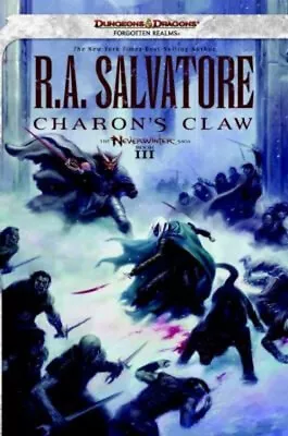 Charon's Claw Hardcover R. A. Salvatore • $24.47