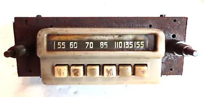 Vintage Car Truck AM Radio Remote Head Cable Control Unit-Box • $35