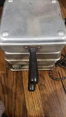 Antique Metal Rutenber Electric Co Table Stove W Instructions No Switch Control • $55