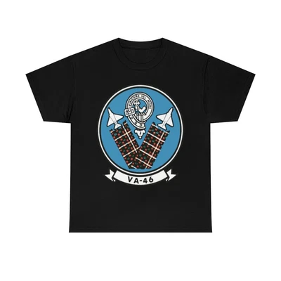$22.99 • Buy VA-46 Squadron LOGO Shirt , US Air Force US NAVY T-shirt All Sizes S - 5XL 