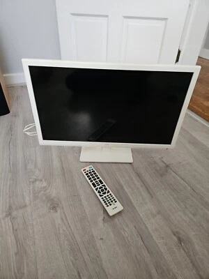 £64.99 • Buy Alba 24 Inch  HD LED TV With In-built DVD Player And Freeview