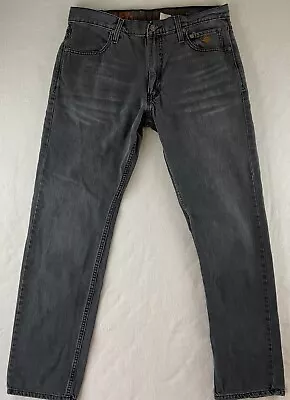 Harley Davidson Straight Black Jeans Men's 34x34 Motorcycle Biker Denim • $19.99