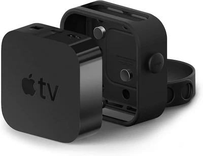 $42.86 • Buy Elago Apple TV Mount - Easy Installation : Magnet/Screw/Strap, Premium Silicone 