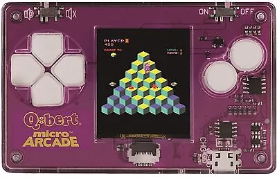 Micro Arcade Style Qbert • $74.75