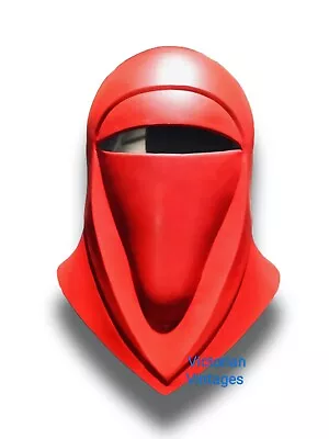 Matt Red Emperor's Royal Guard Helmet Vintage Star Wars Imperial Guard 1996 • $178