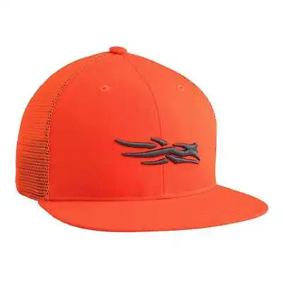 $30 • Buy Sitka Gear Blaze Orange Trucker Hat 90188-BL-OSFA