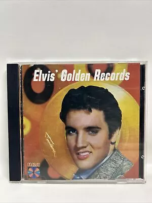 Elvis Presley CD- Elvis' Golden Records/Rca  1988 Mono - Super Rare No Bar Code! • $100