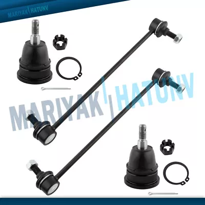 4PC Front Lower Ball Joints Sway Bars For 2008-2016 Town & Country Grand Caravan • $29.80