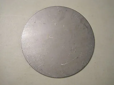 1/4  Steel Plate Disc Shaped 2-7/8  Diameter .25 A36 Steel Round Circle • $5