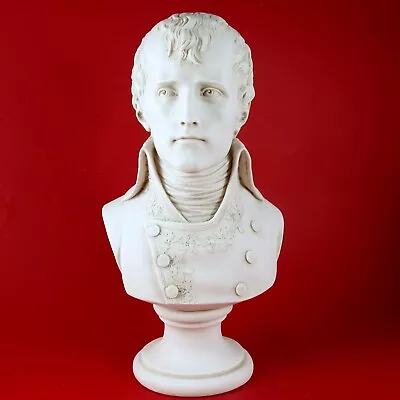 Napoleon As First Consul - Marble Bust / Sculpture Made In The Uk • £98