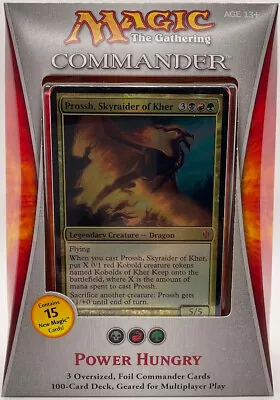 Magic The Gathering: Commander 2013 Power Hungry Commander Deck • $92