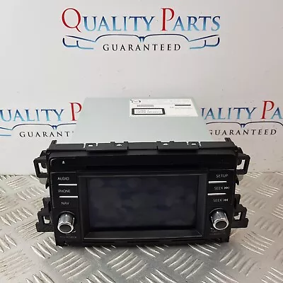 2015 Mazda 6 Gj Mk3 Radio Cd Player Head Unit Gkj166dv0c • $124.48