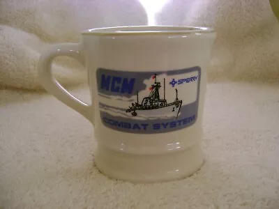 Vintage Sperry (logo) Mine Countermeasures (MCM) Military Contract Coffee Cup • $20