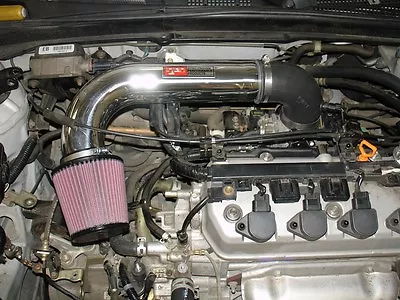 Injen CARB Legal IS Short Ram Cold Air Intake For 01-05 Honda Civic DX EX HX LX • $244.95