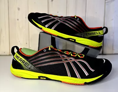 Merrell Shoes Black Sulphur Springs Performance Sneakers Size 14 US Hiking • $29.14