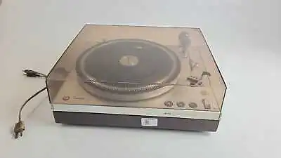 Philips 212 Electronic Turntable With  Audio Technica AT65E Cartridge READ • $120