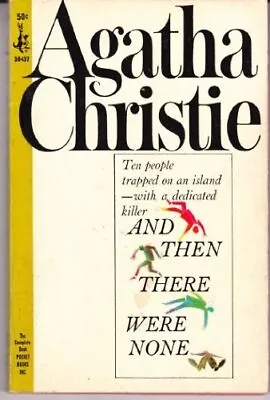£75 • Buy And Then There Were None,Agatha Christie- 0671803514