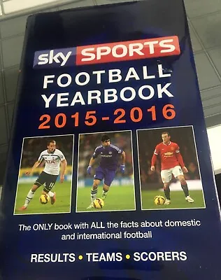 £4.49 • Buy Sky Sports Football Yearbook 2015-16 (hardback)