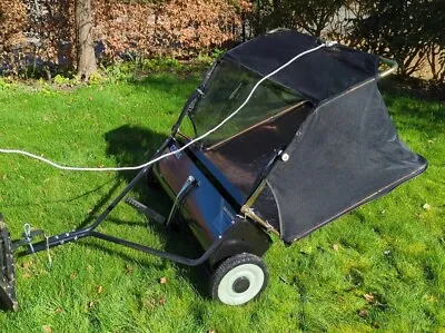 Towable Lawn Sweeper/Leaf Collector - Cobra TLS97 38  96cm • £129.99