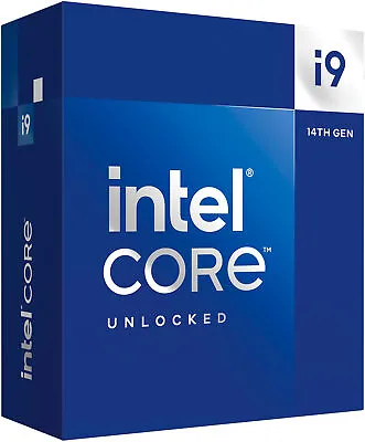 Intel - Core I9-14900K 14th Gen 24-Core 32-Thread - 4.4GHz (6.0GHz Turbo) Soc... • $619.99