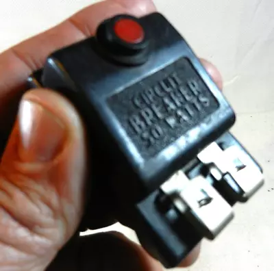 Marx 415 Circuit Breaker - Plastic 50 Watt Version - Very Rare! • $12.50