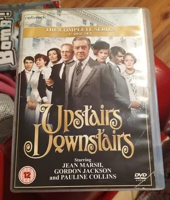 DVD Upstairs Downstairs The Complete Series Network 17 Disc Set LOVELY • £14.99