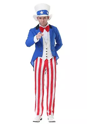 Classic Plus Uncle Sam Costume • $56.98