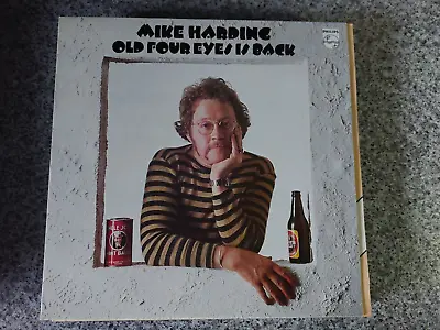 Mike Harding – Old Four Eyes Is Back (6308290) 1977 (LP) • £1