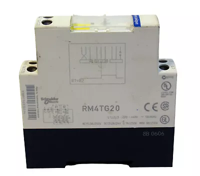 Schneider Telemecanique RM4TG20 Voltage Monitoring Relay • $41.99