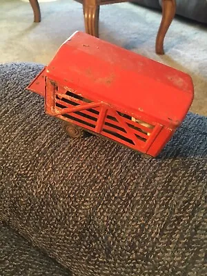 Vintage Metal Horse Trailer 4” X 2” X 1.5” • $20