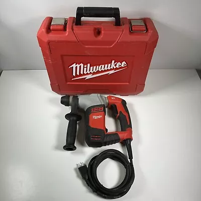 Milwaukee 5263-20 5.5 Amp 5/8  Keyed Chuck SDS Plus Rotary Hammer Drill W/ Case • $99.99