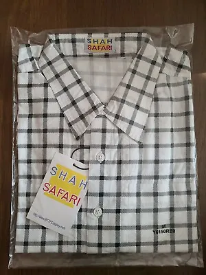 Official Shah Safari Marty McFly Button Up Shirt. Back To The Future. • $88.88