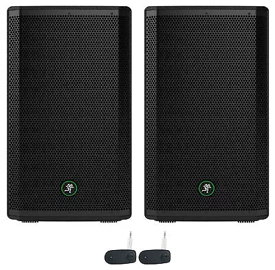 2 Mackie Thrash212 12” 1300W Active DJ PA Speakers W/Wireless Linking Thrash 212 • $562.95