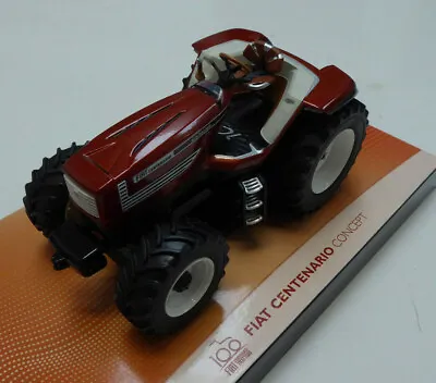 Model Tractor FIAT 'CENTENARIO CELEBRATION ' CONCEPT 1.32nd By Universal Hobbies • £55