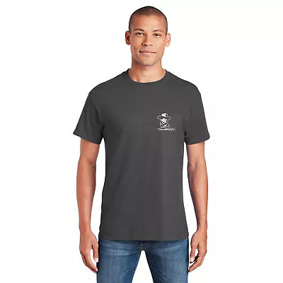 John Wayne Gun Control Men's Gray T-Shirt • $19.95