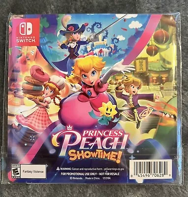 Princess Peach Showtime! Best Buy Pre Order Bonus Acrylic Stand • $24.99