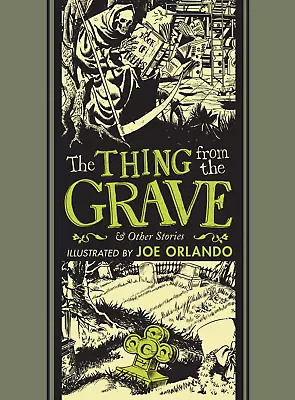 Ec Joe Orlando & Al Feldstein Thing From Grave HC • $24.99