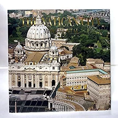 Vatican City Monumental : English Language Edition Hardcover Carl • $11.32
