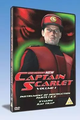 Gerry Anderson's New Captain Scarlet: Volume 1 [DVD] • £3.81