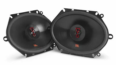 Pair Of JBL Stage 3 8627 250 Watt 6  X 8  5x7 2-Way Coaxial Speakers 6X8 5  X 7  • $63.94