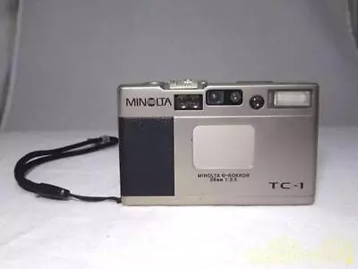 Minolta Tc-1 Compact Camera • $1192.40