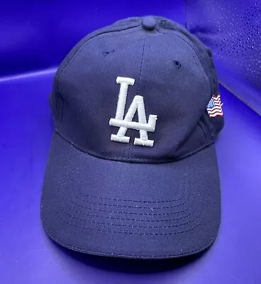 Vintage LA Los Angeles Dodgers Snapback Hat Cap MLB Farmer John’s • $15