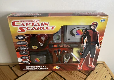 £29.99 • Buy Captain Scarlet Spectrum Mission Belt- Boxed/ Contents Unused- Gerry Anderson