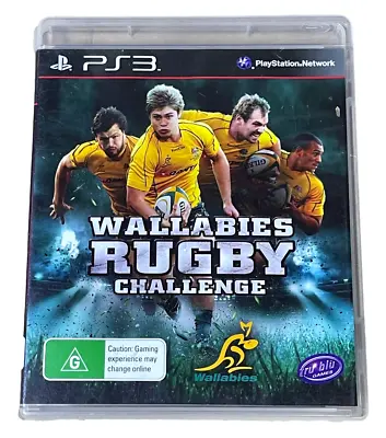 Wallabies Rugby Challenge Sony PS3 • $9.90