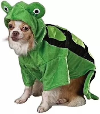 Zack & Zoey TURTLE Pet Dog Halloween Costume XS - FAST US SHIPPER • $10.99